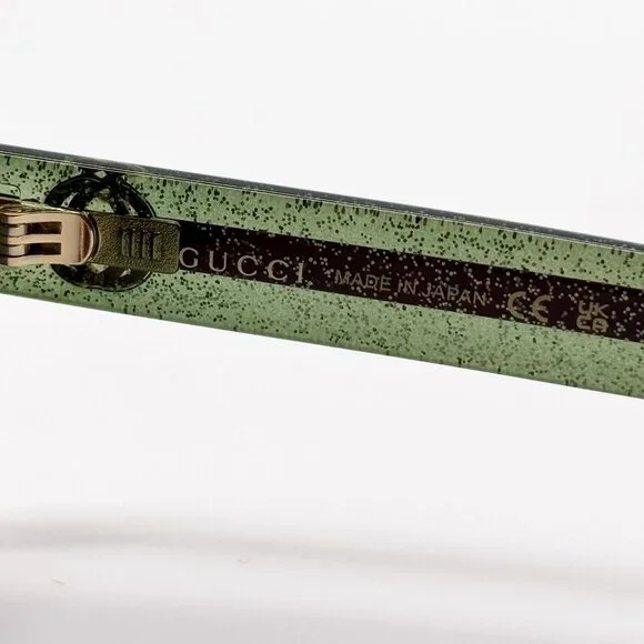 NEW GUCCI SUNGLASSES GG0036SN 003 HAVANA WOMEN EYEWEAR GUCCI - Picture 10 of 11